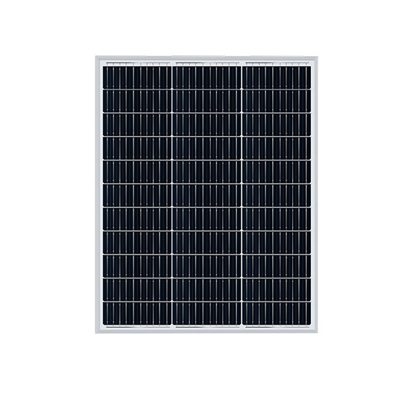 แผงโซลาร์เซลล์ซิลิคอนโมโนคริสตัลไลน์ 20W-100W